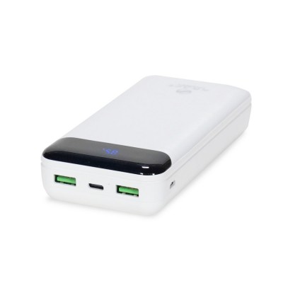 Power Bank TPB-2020 (20000 mAh) White Kraft Power Bank TPB-2020 (20000 mAh) White Kraft