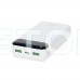 Power Bank TPB-2020 (20000 mAh) White Kraft Power Bank TPB-2020 (20000 mAh) White Kraft
