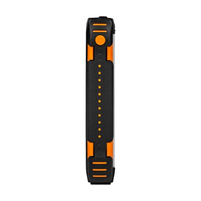 Повербанк с солнечной панелью 30000mAh Power Bank Kraft KPB-U1830FCSL Orange 18W QC2.0 LED-фонарь Повербанк с солнечной панелью 30000mAh Power Bank Kraft KPB-U1830FCSL Orange 18W QC2.0 LED-фонарь