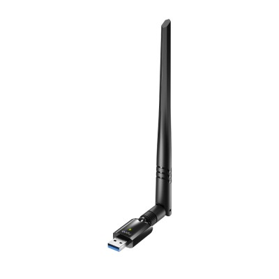 Адаптер WiFi 5 Cudy WU1400 двухдиапазонный с USB 3.0