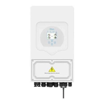 Комплект резервного питания: гибридный инвертор 6kW Deye SUN-6K-SG05LP1-EU и аккумуляторная батарея 51.2В Voltsmile W1 Classic