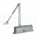 Дверной доводчик Dortec DT-536H Silver с фиксацией дверей в открытом положении