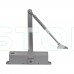 Дверной доводчик Dortec DT-536H Silver с фиксацией дверей в открытом положении