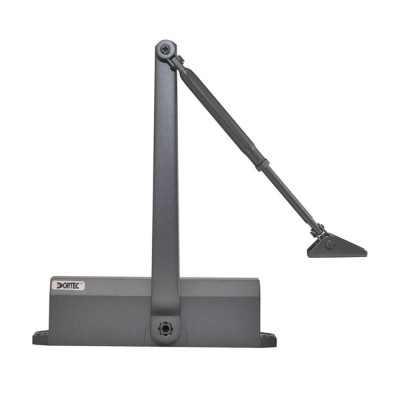 Дверной доводчик Dortec DT-65 Graphite Дверной доводчик Dortec DT-65 Graphite