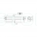 Дверной доводчик Dortec DT-65 Graphite Дверной доводчик Dortec DT-65 Graphite