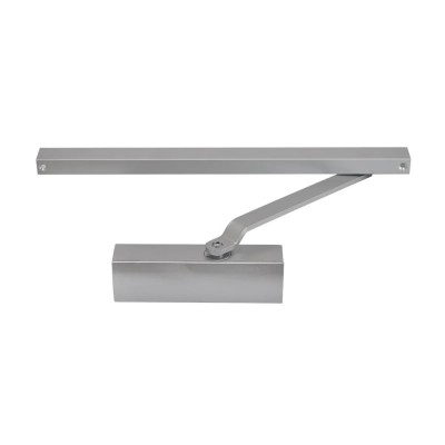 Дверной доводчик Dortec DT-72 Silver Дверной доводчик Dortec DT-72 Silver