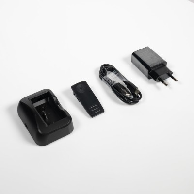 Нагрудний відеореєстратор RECODA M502B-W 2K(4Mp) 64GB WI-FI Нагрудний відеореєстратор RECODA M502B-W 2K(4Mp) 64GB WI-FI