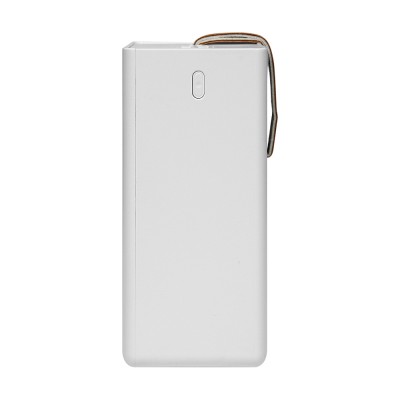 Повербанк 50000mAh Power Bank Kraft KPB-2350FCL White 22.5W QC3.0 LED-фонарь Повербанк 50000mAh Power Bank Kraft KPB-2350FCL White 22.5W QC3.0 LED-фонарь