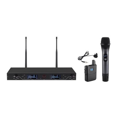 Беспроводная микрофонная система CMX WM-U200C mic+mic(loop) Беспроводная микрофонная система CMX WM-U200C mic+mic(loop)