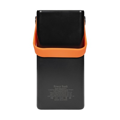 Повербанк 70000mAh Power Bank Kraft KPB-2470FCL Black 22.5W QC3.0 LED-фонарь Повербанк 70000mAh Power Bank Kraft KPB-2470FCL Black 22.5W QC3.0 LED-фонарь