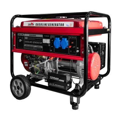 Бензиновый генератор 7.5 кВт Bison BS9500 Бензиновый генератор 7.5 кВт Bison BS9500