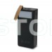 Повербанк 30000mAh Power Bank Kraft TPB-2330 Black 22.5W QC3.0 LED-фонарь Повербанк 30000mAh Power Bank Kraft TPB-2330 Black 22.5W QC3.0 LED-фонарь