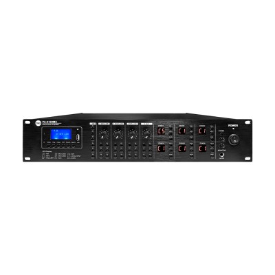 Матричный микширующий усилитель CMX PA-6120MX, 6 зон, 19" Матричный микширующий усилитель CMX PA-6120MX, 6 зон, 19"