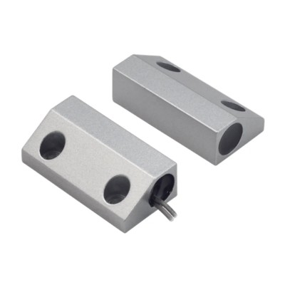 Датчик открывания магнитоконтактный накладной Trinix СМК 1-2МN Silver на металлические поверхности Датчик открывания магнитоконтактный накладной Trinix СМК 1-2МN Silver на металлические поверхности