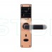 Замок біометричний автономний Trinix TRL-5402BTF Bronze з Bluetooth, зчитувачем відбитків пальців і карт Mifare