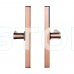 Замок біометричний автономний Trinix TRL-5402BTF Bronze з Bluetooth, зчитувачем відбитків пальців і карт Mifare