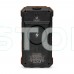 Повербанк с солнечной панелью 20000mAh Power Bank Kraft KPB-U2230WFCSL Orange беспроводная зарядка LED-фонарь