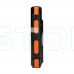 Повербанк с солнечной панелью 20000mAh Power Bank Kraft KPB-U2230WFCSL Orange беспроводная зарядка LED-фонарь