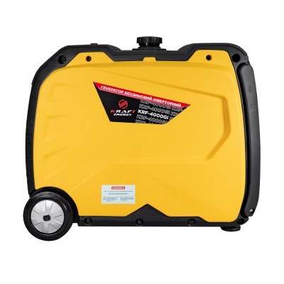Генератор инверторный бензиновый 3.8 кВт Kraft KRF-4000GI