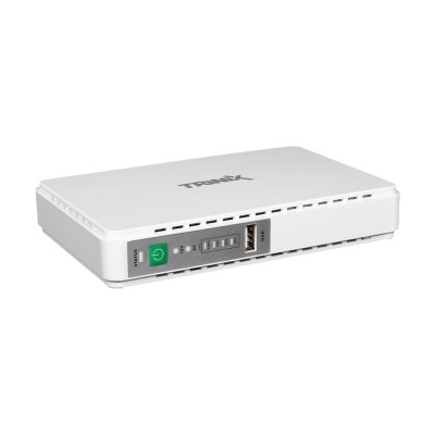 Источник бесперебойного питания DC UPS Trinix TRX-MUPS-1748 PoE (10000mAh) 5V/9V/12V/24V/48V/PoE 1Gbps, Li-ion 4*2.5Ah Источник бесперебойного питания DC UPS Trinix TRX-MUPS-1748 PoE (10000mAh) 5V/9V/12V/24V/48V/PoE 1Gbps, Li-ion 4*2.5Ah