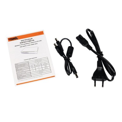 Источник бесперебойного питания DC UPS Trinix TRX-MUPS-1748 PoE (10000mAh) 5V/9V/12V/24V/48V/PoE 1Gbps, Li-ion 4*2.5Ah Источник бесперебойного питания DC UPS Trinix TRX-MUPS-1748 PoE (10000mAh) 5V/9V/12V/24V/48V/PoE 1Gbps, Li-ion 4*2.5Ah