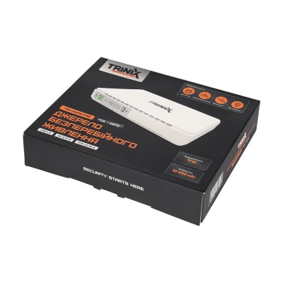 Источник бесперебойного питания DC UPS Trinix TRX-MUPS-1748 PoE (10000mAh) 5V/9V/12V/24V/48V/PoE 1Gbps, Li-ion 4*2.5Ah Источник бесперебойного питания DC UPS Trinix TRX-MUPS-1748 PoE (10000mAh) 5V/9V/12V/24V/48V/PoE 1Gbps, Li-ion 4*2.5Ah