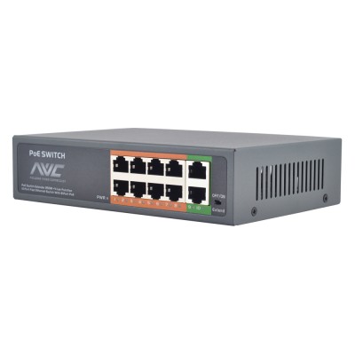 PoE-комутатор 10-портовий NVC-108Ex PoE-комутатор 10-портовий NVC-108Ex