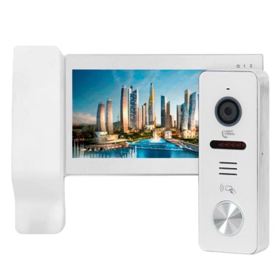 Комплект відеодомофона Light Vision: відеодомофон 7 Комплект відеодомофона Light Vision: відеодомофон 7