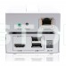 Удлинитель видеосигнала HDMI 50m Dtech DT-7054 USB 2.0 with IR