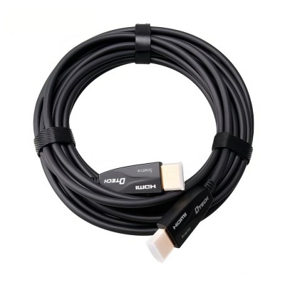 Кабель оптический HDMI 2.0 60m Dtech HF2060 Кабель оптический HDMI 2.0 60m Dtech HF2060