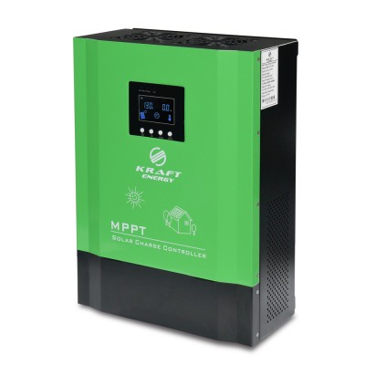 MPPT-контроллер заряда для солнечной батареи KRF-SCC100A Kraft MPPT-контроллер заряда для солнечной батареи KRF-SCC100A Kraft