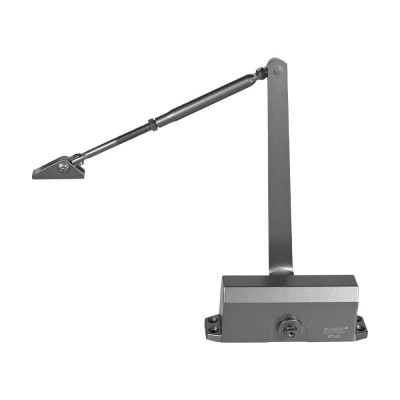 Дверной доводчик Dortec DT-63 Graphite 45-65 кг
