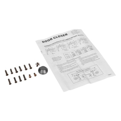 Дверной доводчик Dortec DT-63 Graphite 45-65 кг