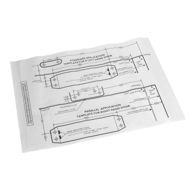 Дверной доводчик Dortec DT-63 Graphite 45-65 кг