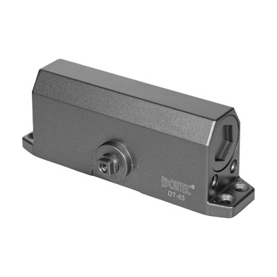 Дверной доводчик Dortec DT-63 Graphite 45-65 кг