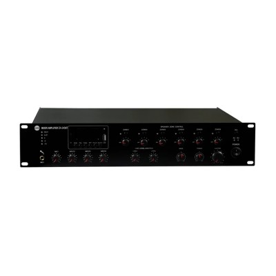 Микширующий усилитель CMX DA-240MT, 6 зон, 19" Микширующий усилитель CMX DA-240MT, 6 зон, 19"