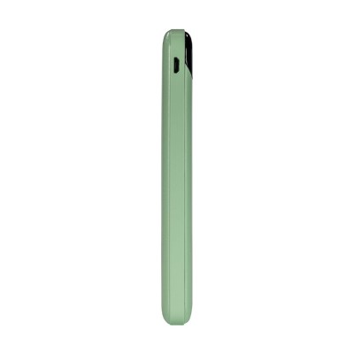 Повербанк 10000mAh Power Bank Kraft KPB-2010FC Green 22.5W QC3.0 Повербанк 10000mAh Power Bank Kraft KPB-2010FC Green 22.5W QC3.0
