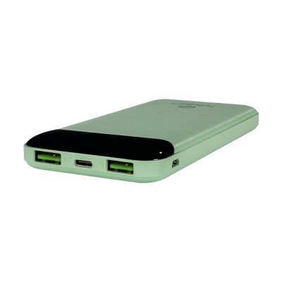 Повербанк 10000mAh Power Bank Kraft KPB-2010FC Green 22.5W QC3.0 Повербанк 10000mAh Power Bank Kraft KPB-2010FC Green 22.5W QC3.0