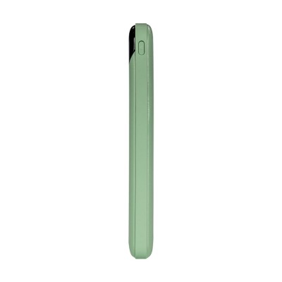 Повербанк 10000mAh Power Bank Kraft KPB-2010FC Green 22.5W QC3.0 Повербанк 10000mAh Power Bank Kraft KPB-2010FC Green 22.5W QC3.0