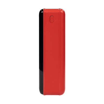Повербанк 50000mAh Power Bank Kraft KPB-1650L Red 2 светодиоды Повербанк 50000mAh Power Bank Kraft KPB-1650L Red 2 светодиоды
