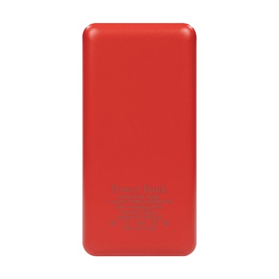 Повербанк 50000mAh Power Bank Kraft KPB-1650L Red 2 светодиоды Повербанк 50000mAh Power Bank Kraft KPB-1650L Red 2 светодиоды