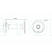 Кронштейн TVT TD-YZJ0810 Кронштейн TVT TD-YZJ0810