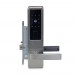 Замок электромеханический автономный Trinix TRL-5302BT Silver с Bluetooth и считывателем Mifare