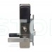 Замок электромеханический автономный Trinix TRL-5302BT Silver с Bluetooth и считывателем Mifare