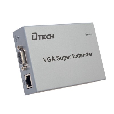 Удлинитель видеосигнала VGA 100m Dtech DT-7020