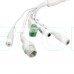 IP-відеокамера 6Mp TVT TD-9567E4(D/PE/AR1) White f=2.8mm з 2 мікрофонами