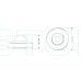 IP-відеокамера 6Mp TVT TD-9567E4(D/PE/AR1) White f=2.8mm з 2 мікрофонами