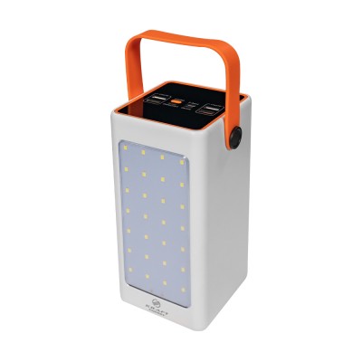Повербанк 90000mAh Power Bank Kraft KPB-2490FCL White 22.5W QC3.0 LED-фонарь