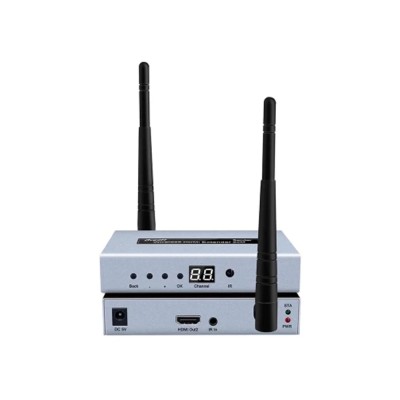 Беспроводной WiFi удлинитель видеосигнала HDMI 50m Dtech DT-7060