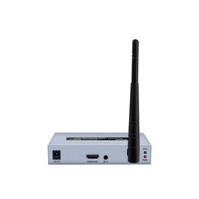 Беспроводной WiFi удлинитель видеосигнала HDMI 50m Dtech DT-7060 Беспроводной WiFi удлинитель видеосигнала HDMI 50m Dtech DT-7060
